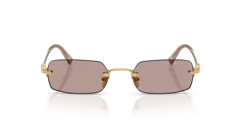 Miu Miu 0MU B50S 5AK20I - Dorado Miu Miu