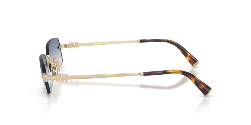 Miu Miu 0MU B50S ZVN80O - Dorado pálido