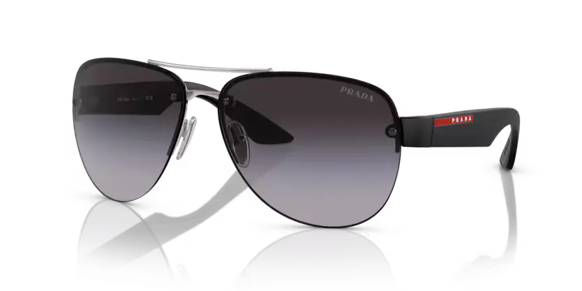 Gafas Prada 55Ys 1BC09U - Plateado Prada