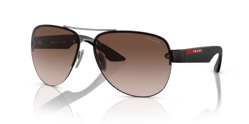 Gafas Prada 55Ys 5AV02P - Gris plomo Prada