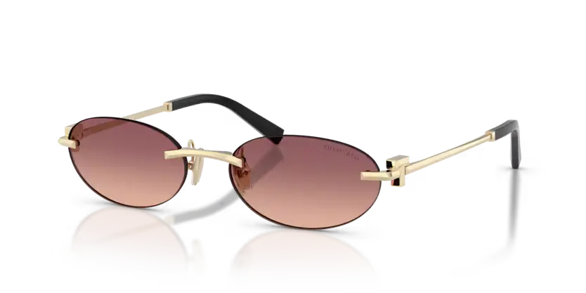 Gafas tiffany 3119D 62408D - Dorado pálido Ray-Ban