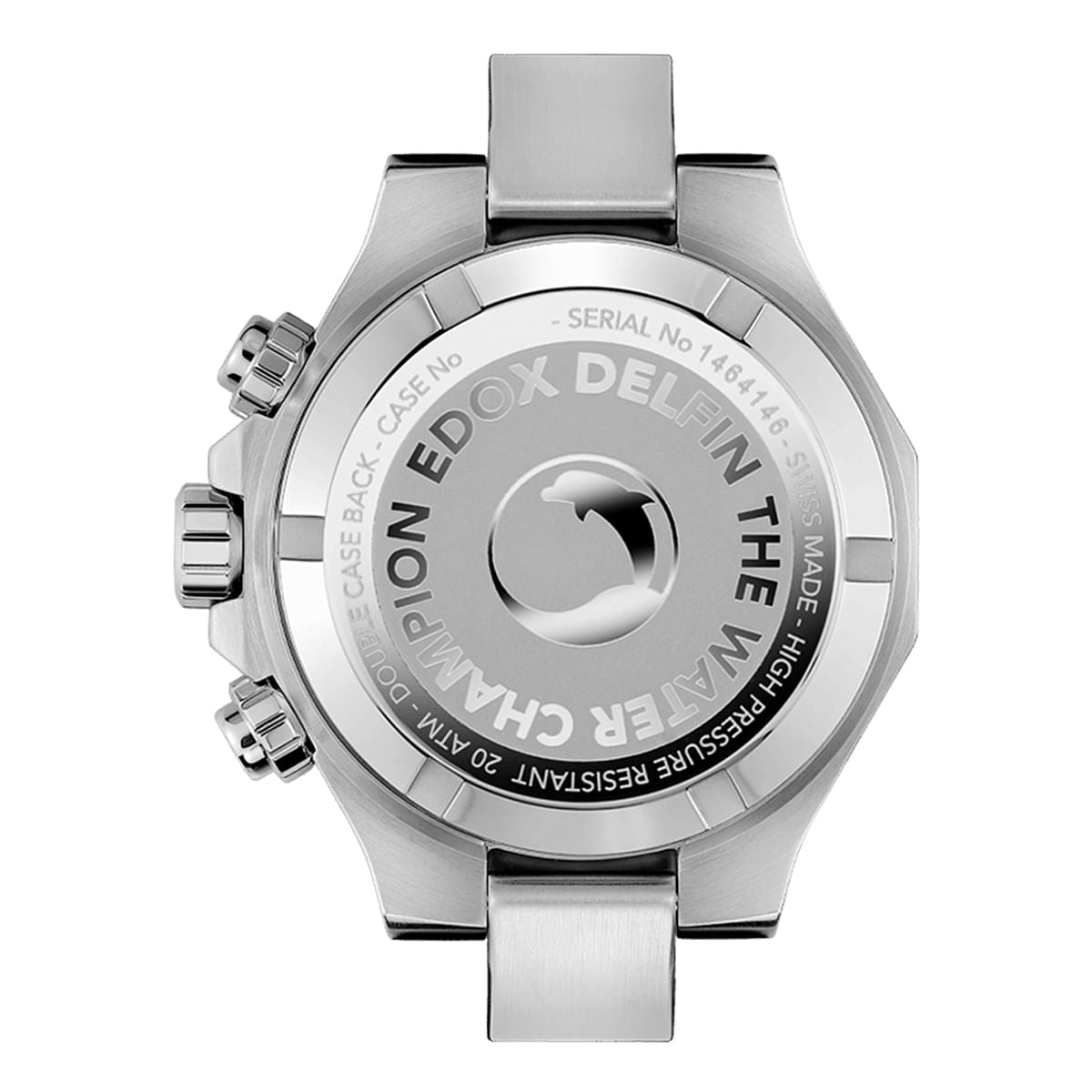 Reloj Edox Delfin The Original 10113-3M-NIN