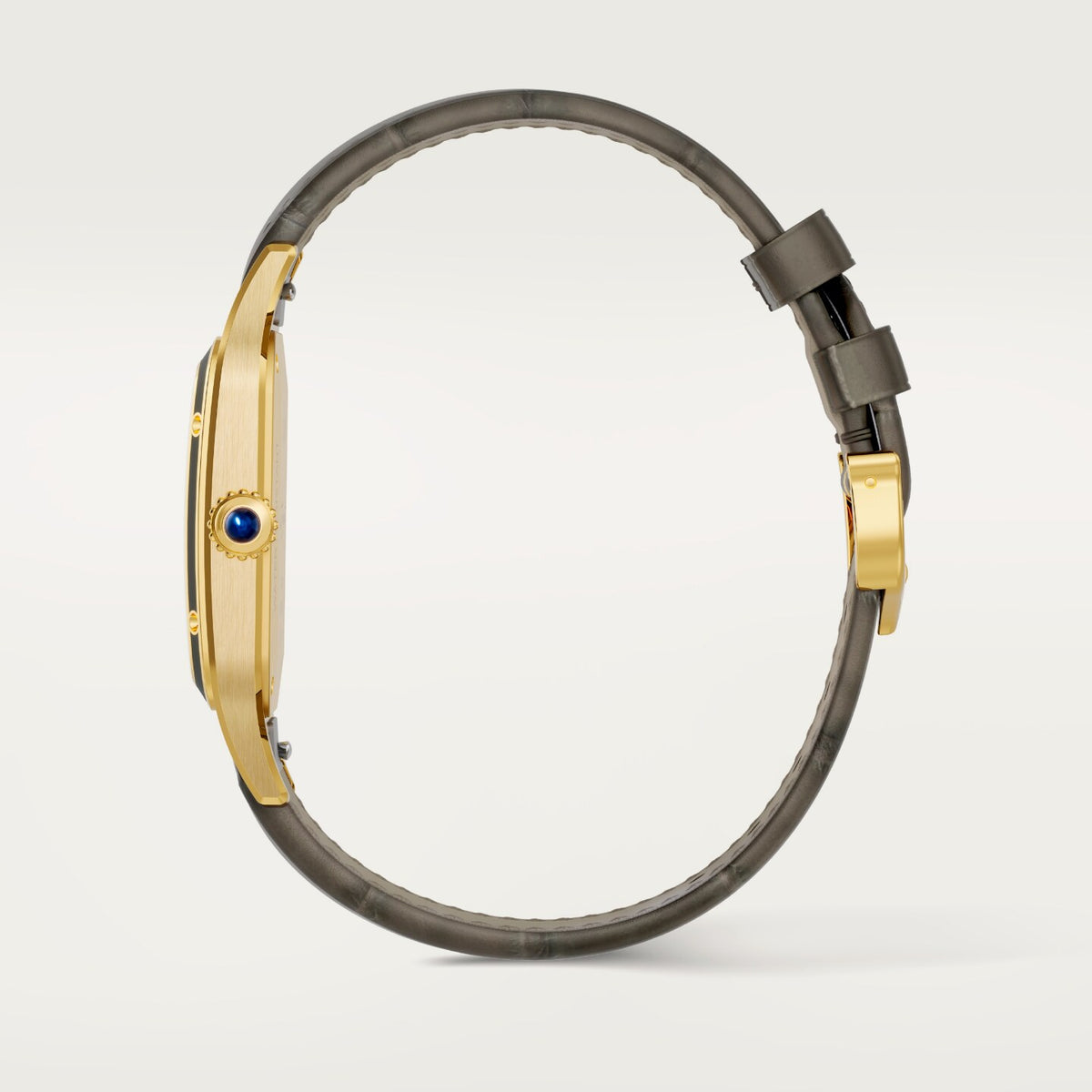 Reloj Cartier Santos-Dumont Grande Oro Amarillo WGSA0097