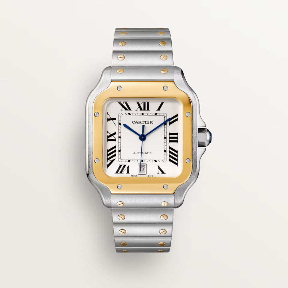 Reloj santos de cartier grande