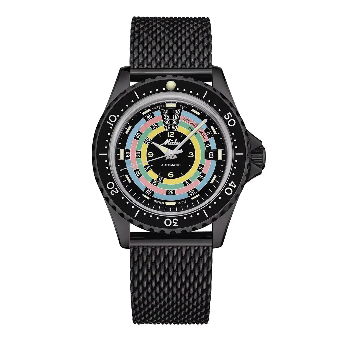RELOJ MIDO OCEAN STAR DECOMPRESSION TIMER 1961 M026.807.33.051.00 Mido