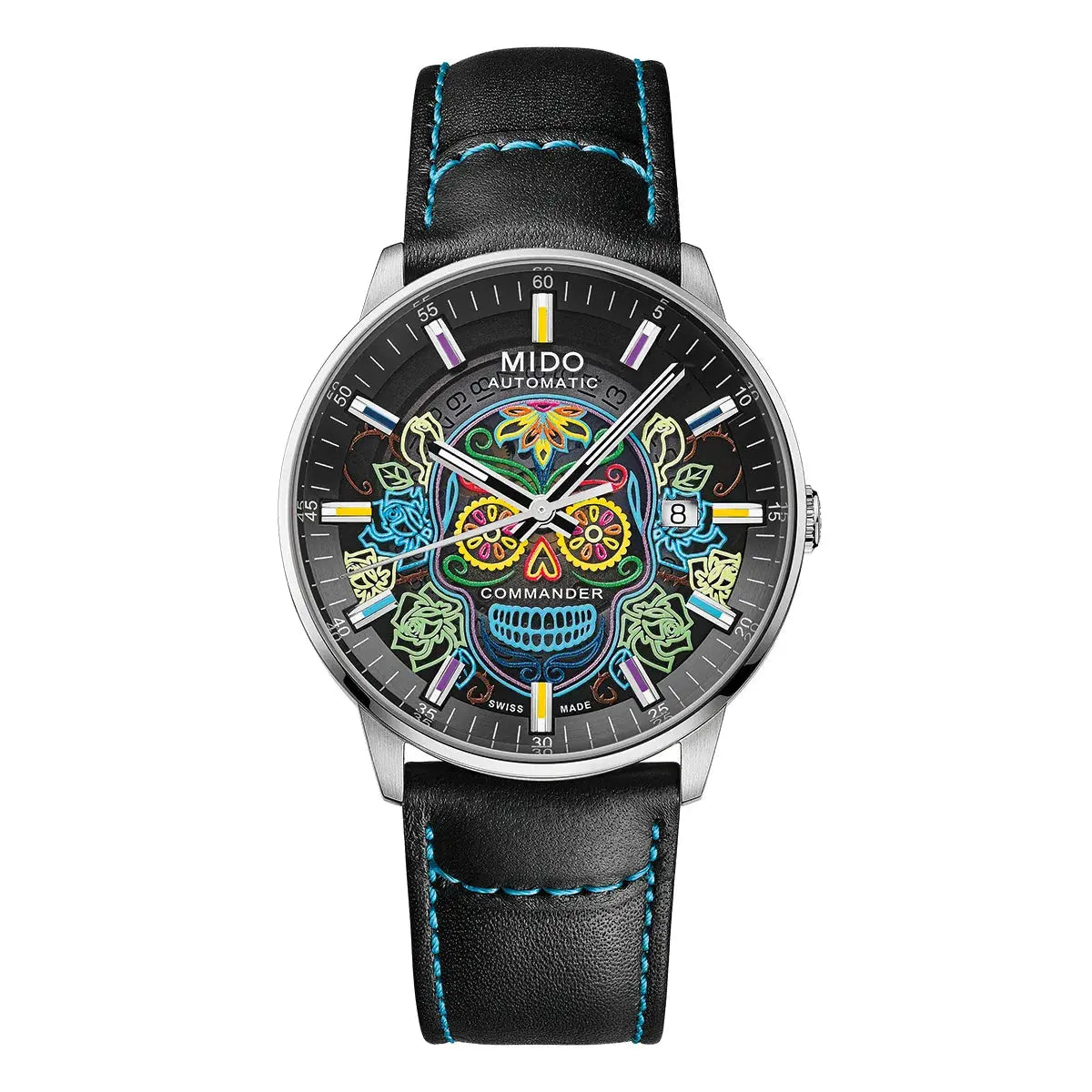 RELOJ MIDO COMMANDER GRADIENT CATRINES M021.407.11.411.04 Mido