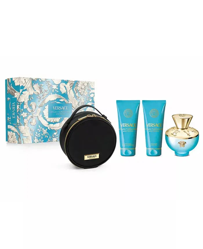 Estuche Versace Dylan Turquoise Pour Femme Paco Rabanne