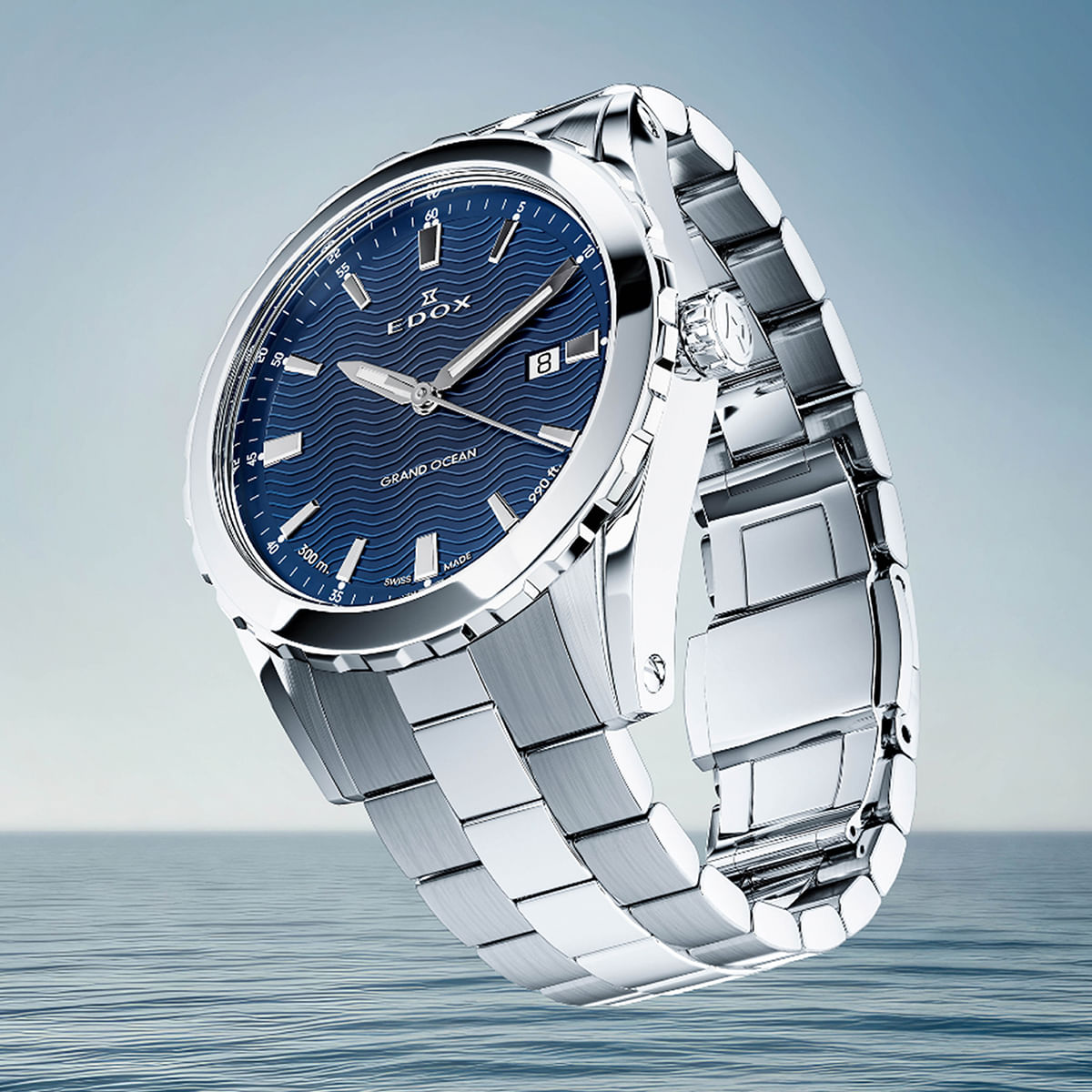 Reloj Edox Grand Ocean 53102-3M-BUIN