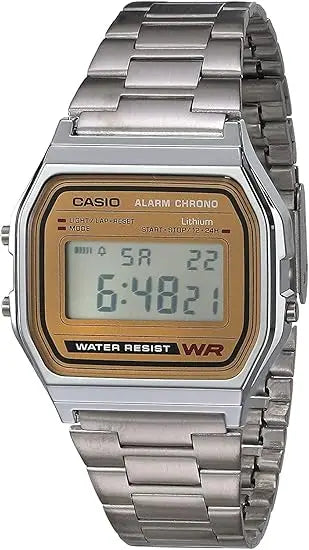 Casio A158WA Series | Unisex Digital Watch | Vintage | Casio