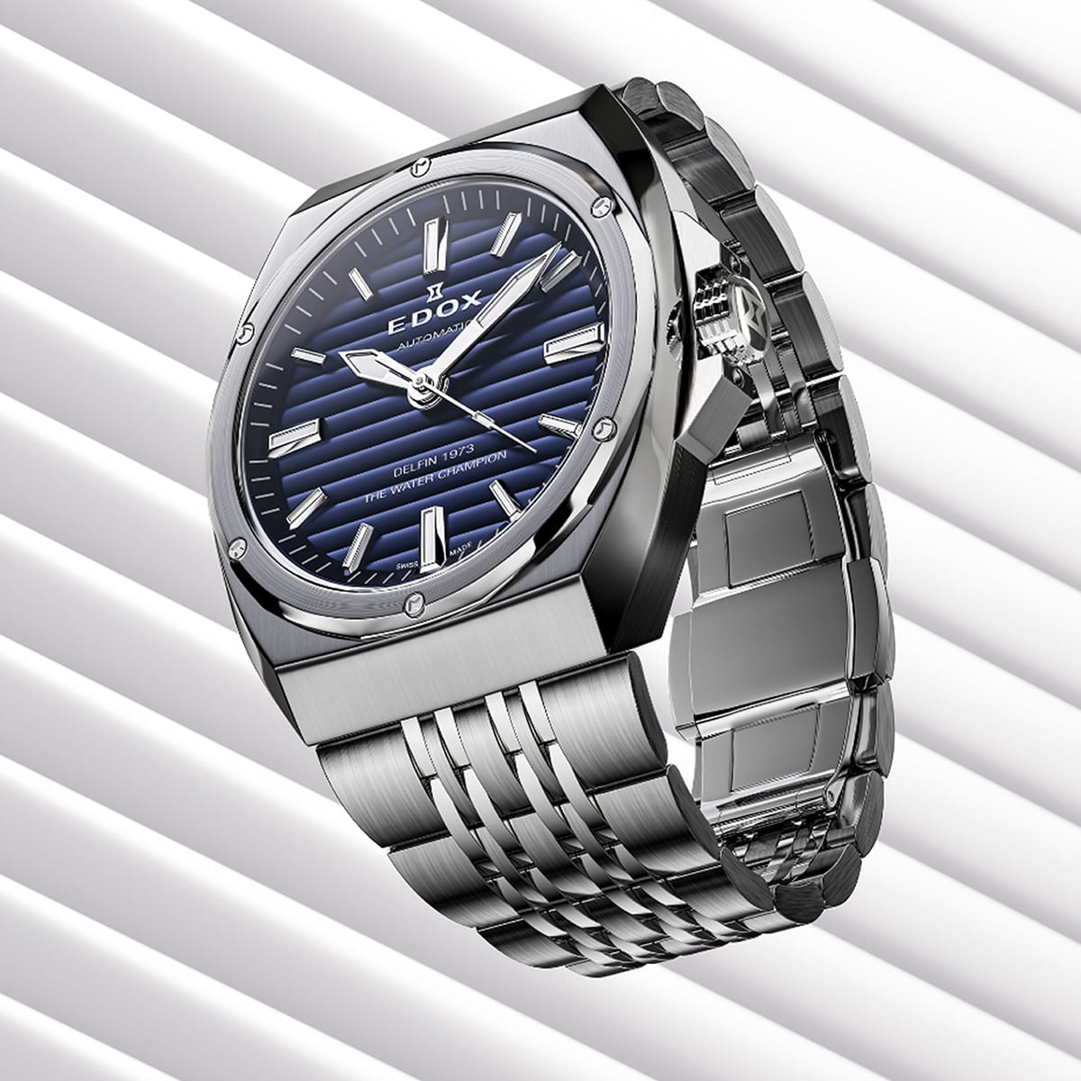 Reloj Edox Delfin 80142-3M-BUIN