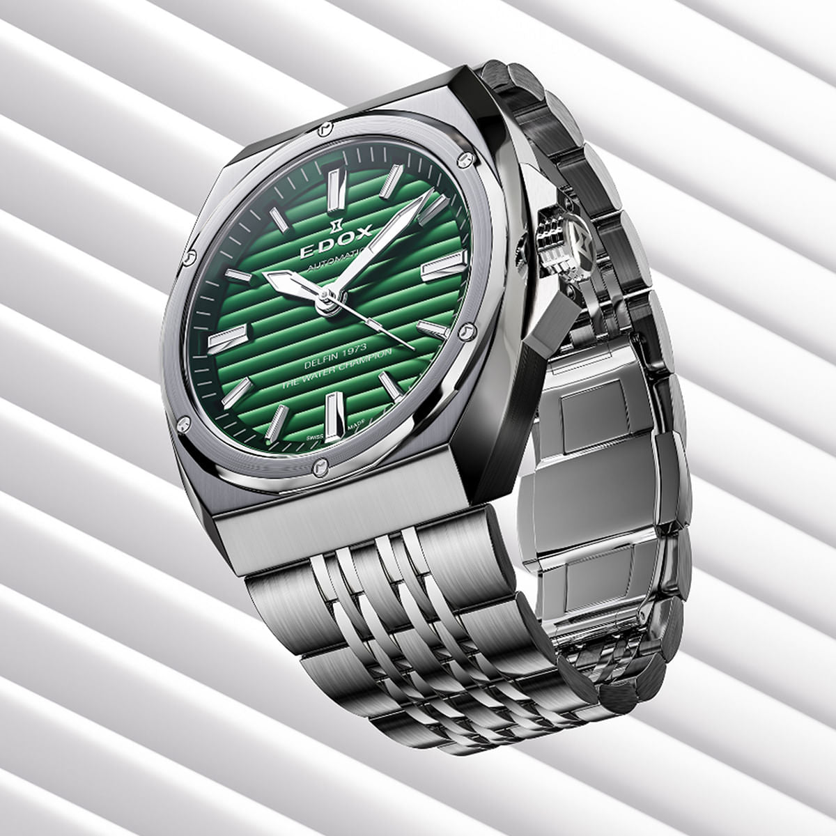 Reloj Edox Delfin 80142-3M-VIN