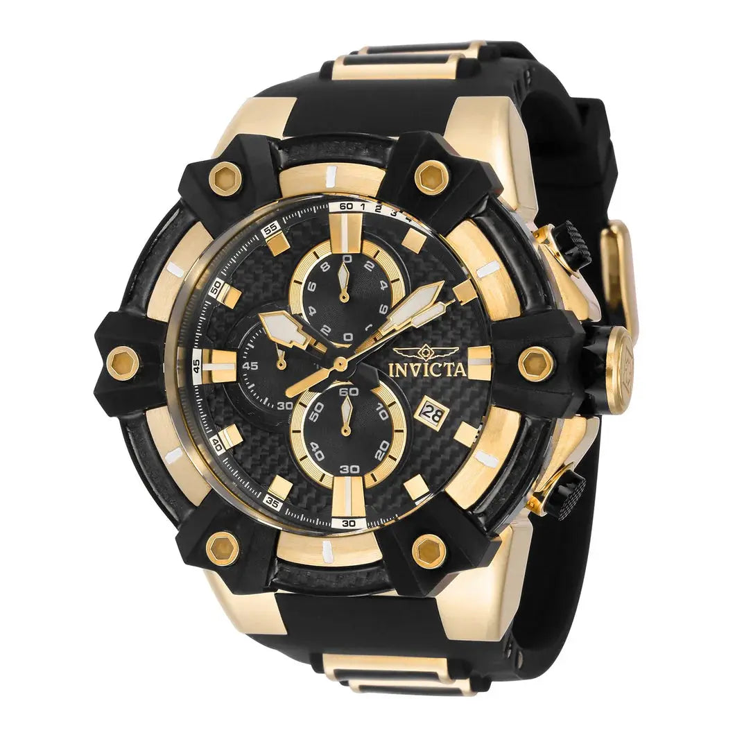 RELOJ INVICTA CARBON HAWK 37282 - NEGRO MWHITE.COM.CO