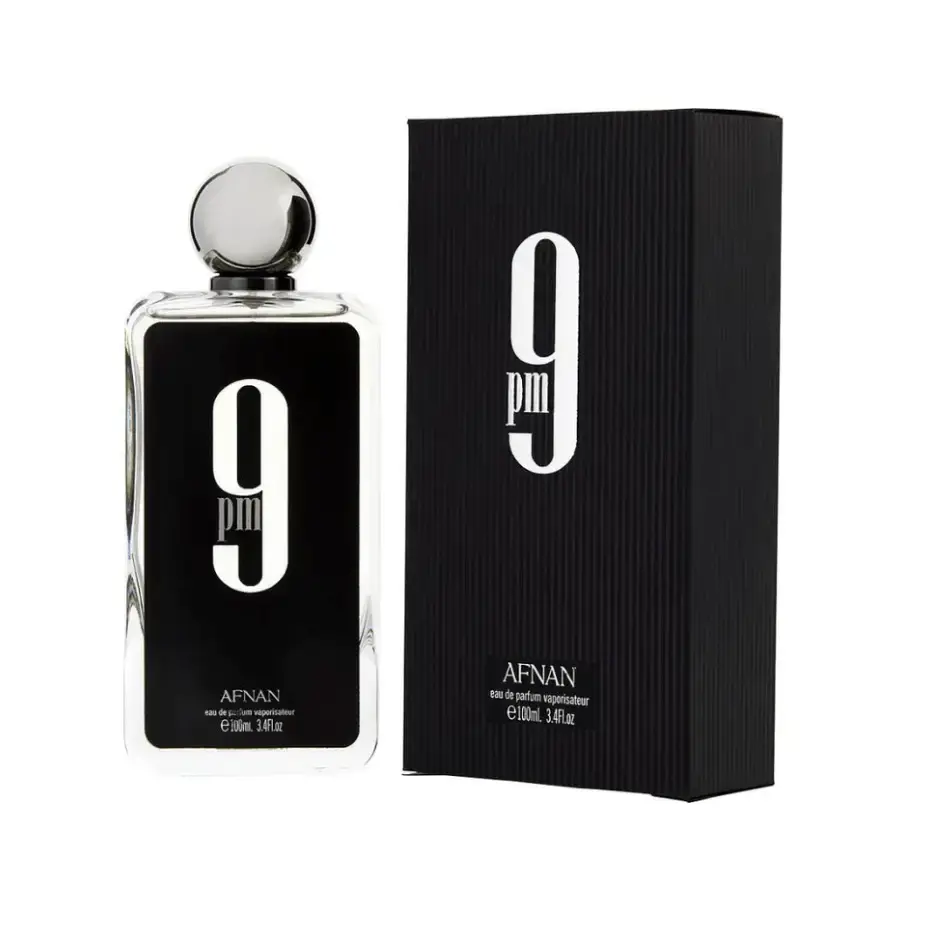 9pm Afnan - 100ml o 3.4 Oz - Perfumes