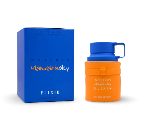 Perfume Odyssey Mandarin Sky Elixir 100ml MWHITE.COM.CO