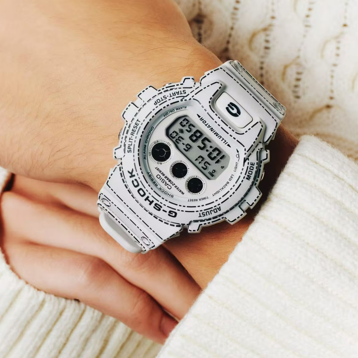 Reloj Casio G-Shock DW-6900RGM-5DR