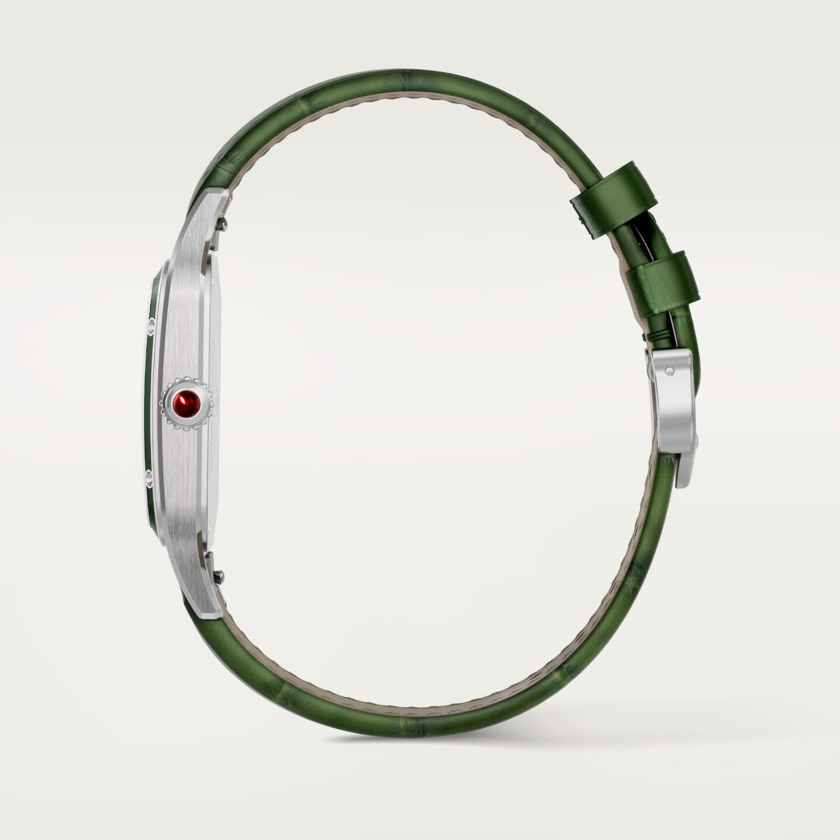 Reloj Cartier Santos-Dumont Grande Platino WGSA0096