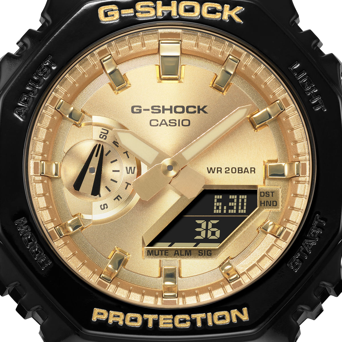 Reloj Casio G-Shock GA-2100GB-1ADR