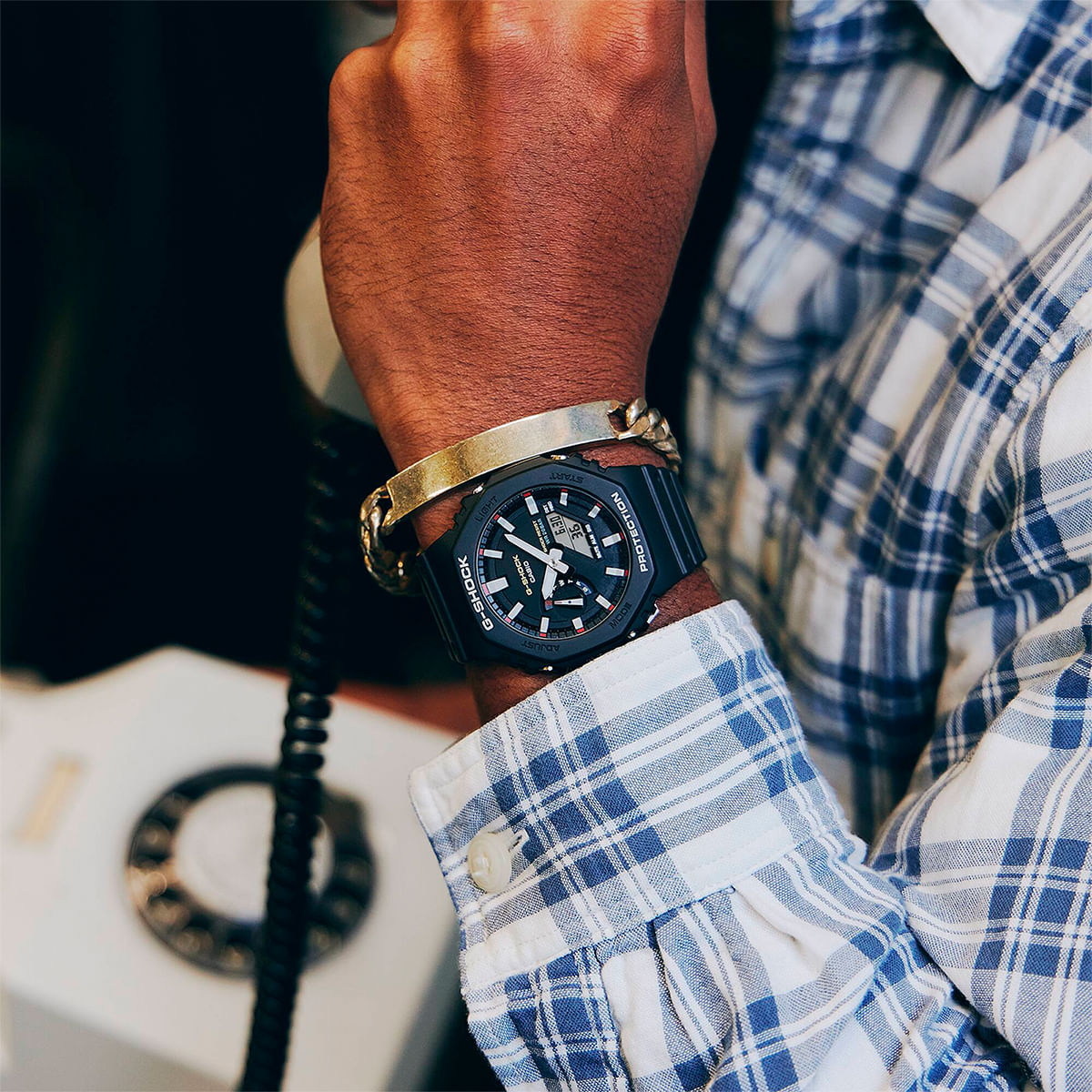 Reloj Casio G-Shock GA-2100RL-1ADR