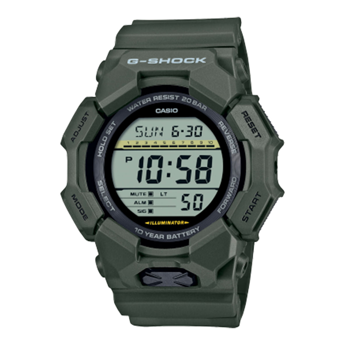 Reloj Casio G-Shock GD-010-3DR