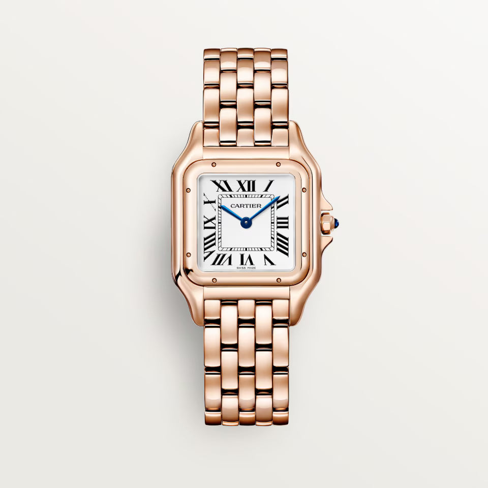 Reloj Panthère de Cartier tamaño Medium