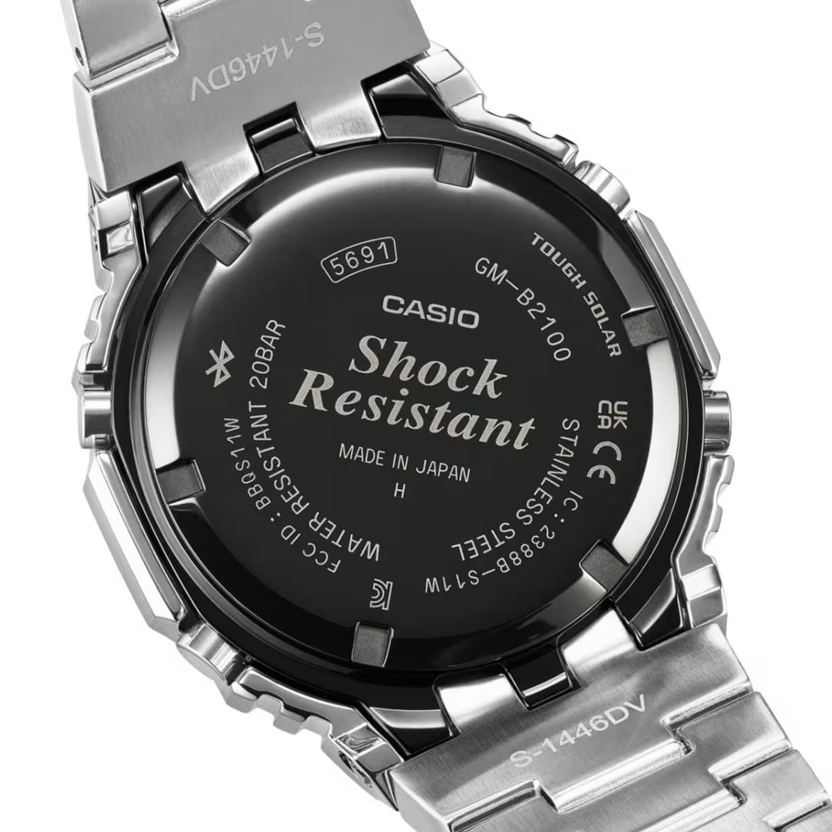 Reloj Casio G-Shock GM-B2100BT-1ADR