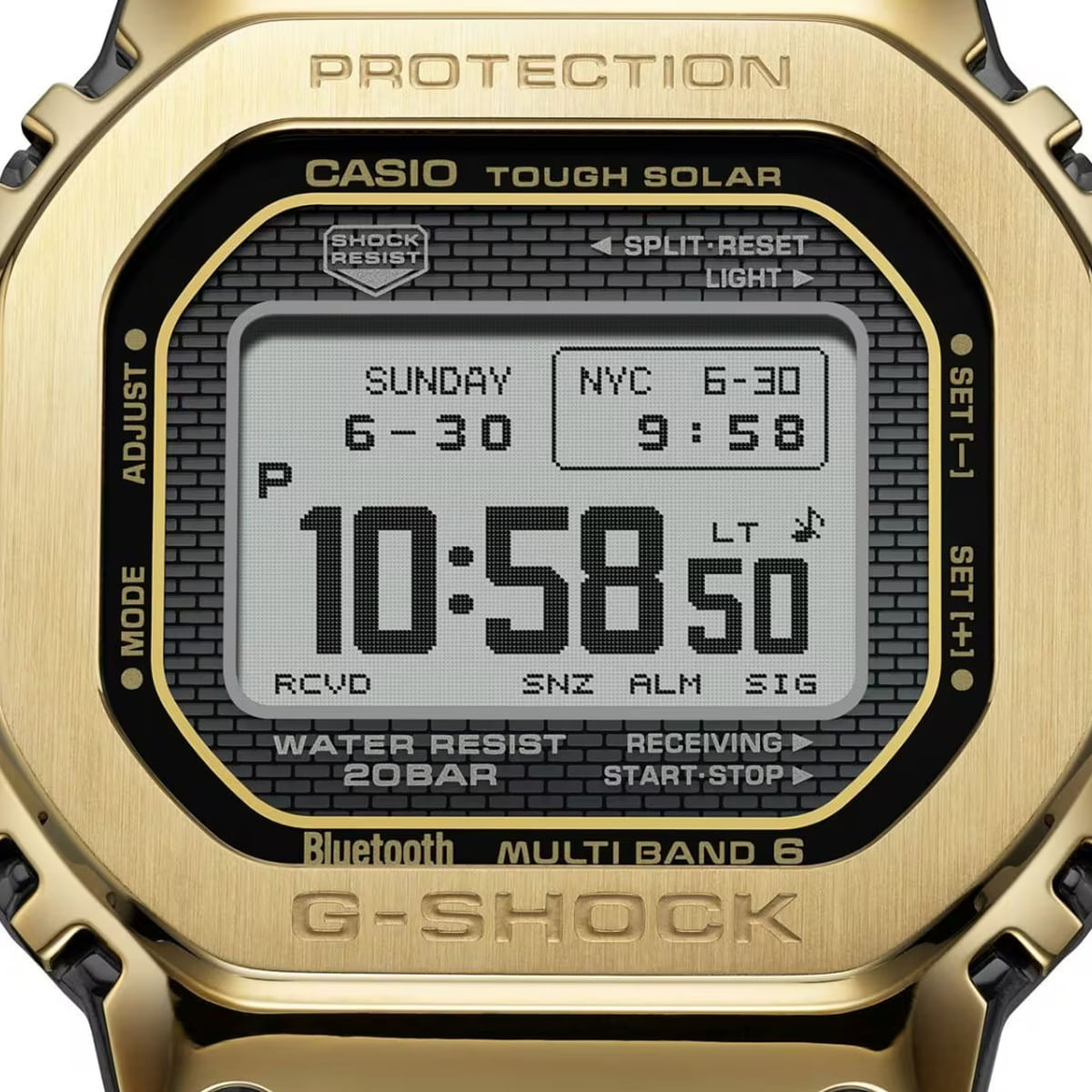 Reloj Casio G-Shock GMW-BZ5000GD-9DR