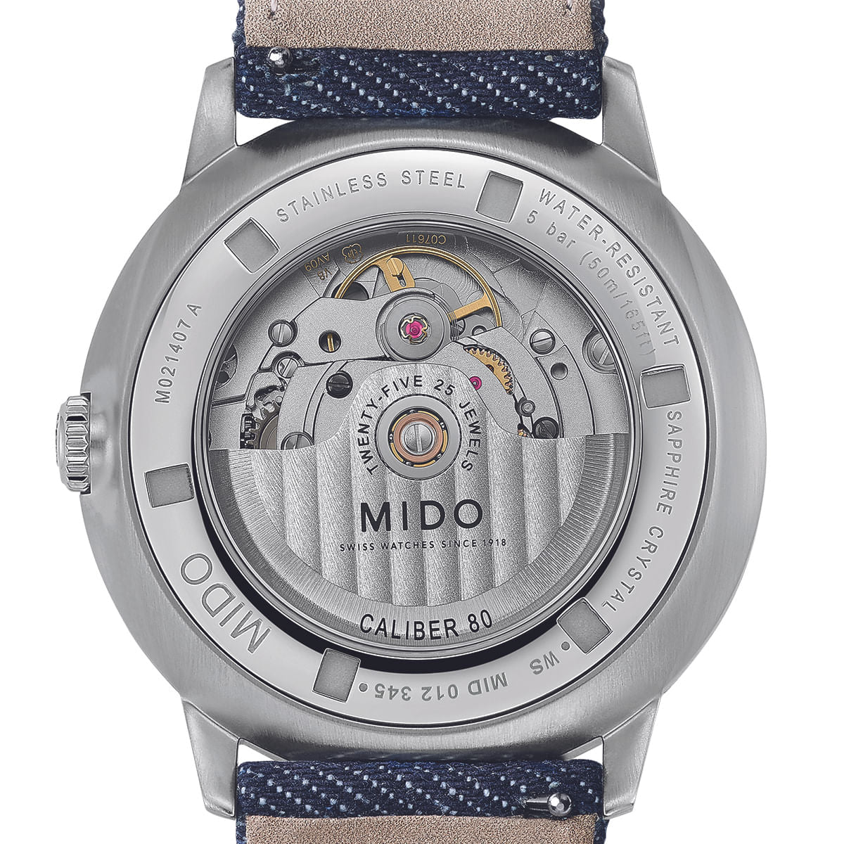 Reloj Mido Commander M021.407.18.411.00