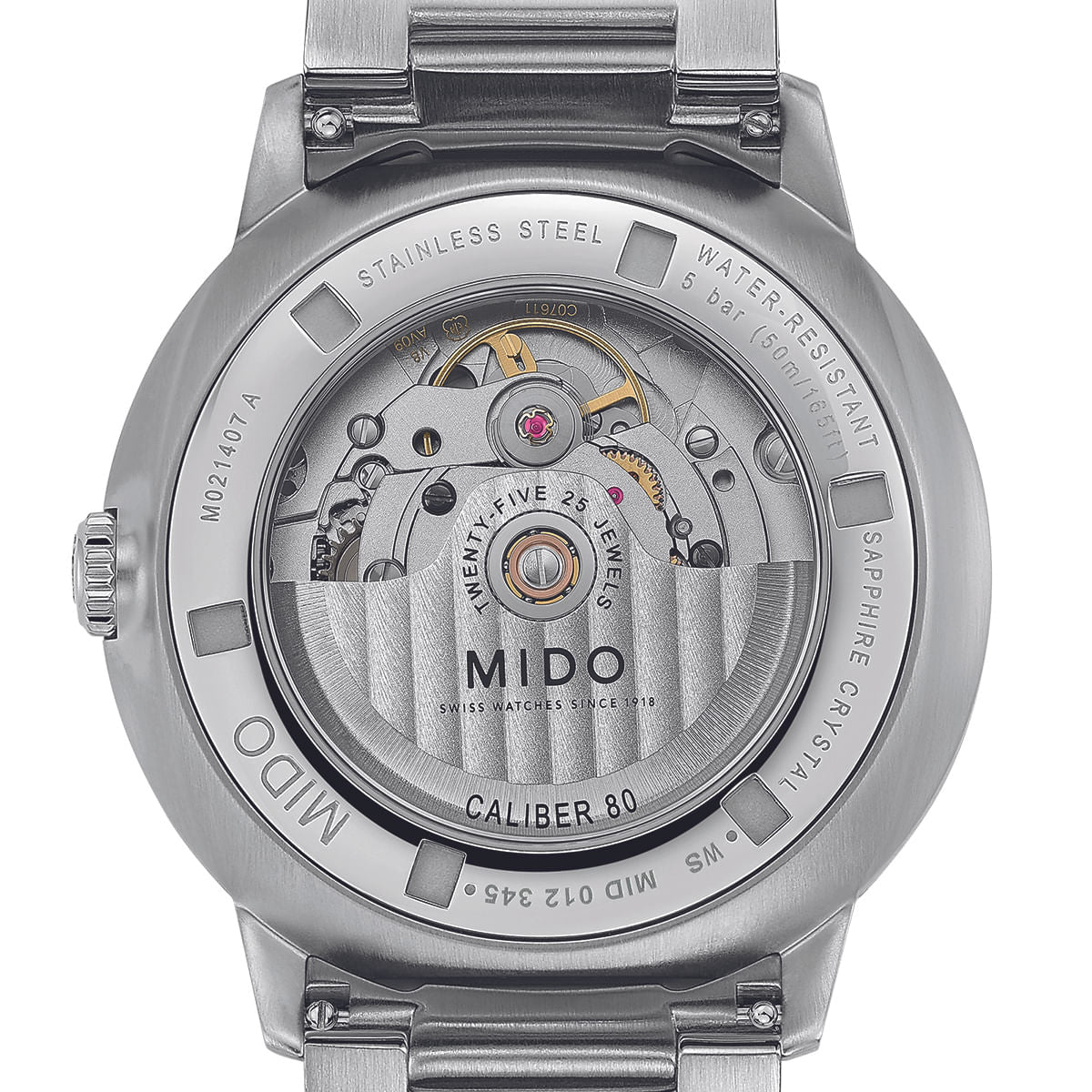 Reloj Mido Commander Gradient M021.407.21.411.00