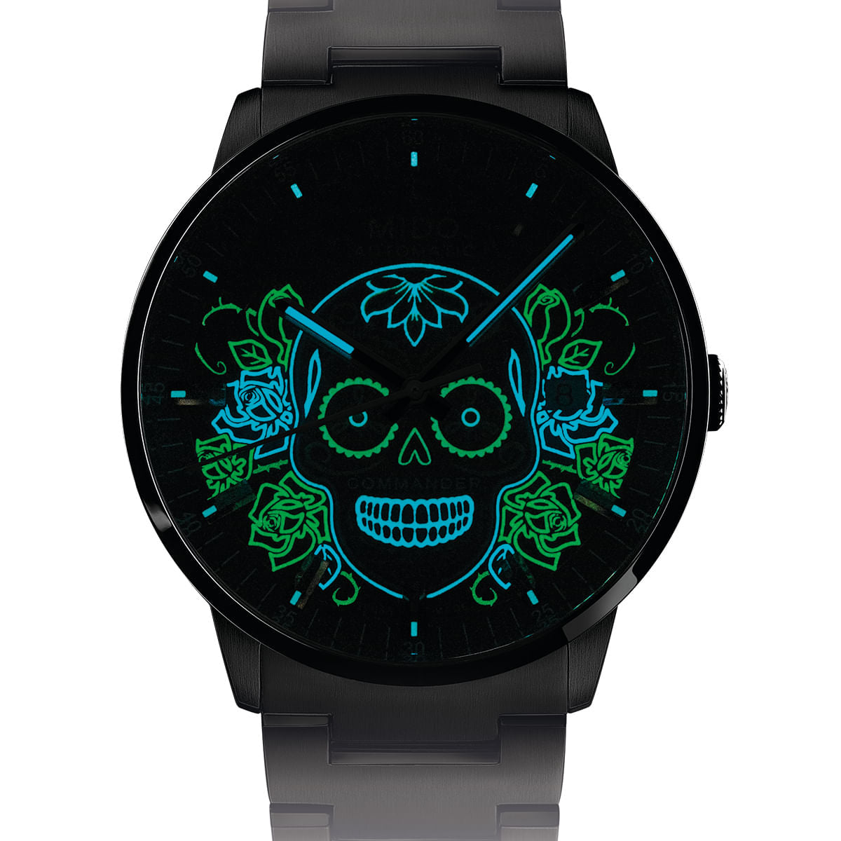 Reloj Mido Commander Gradient Catrines M021.407.11.411.04