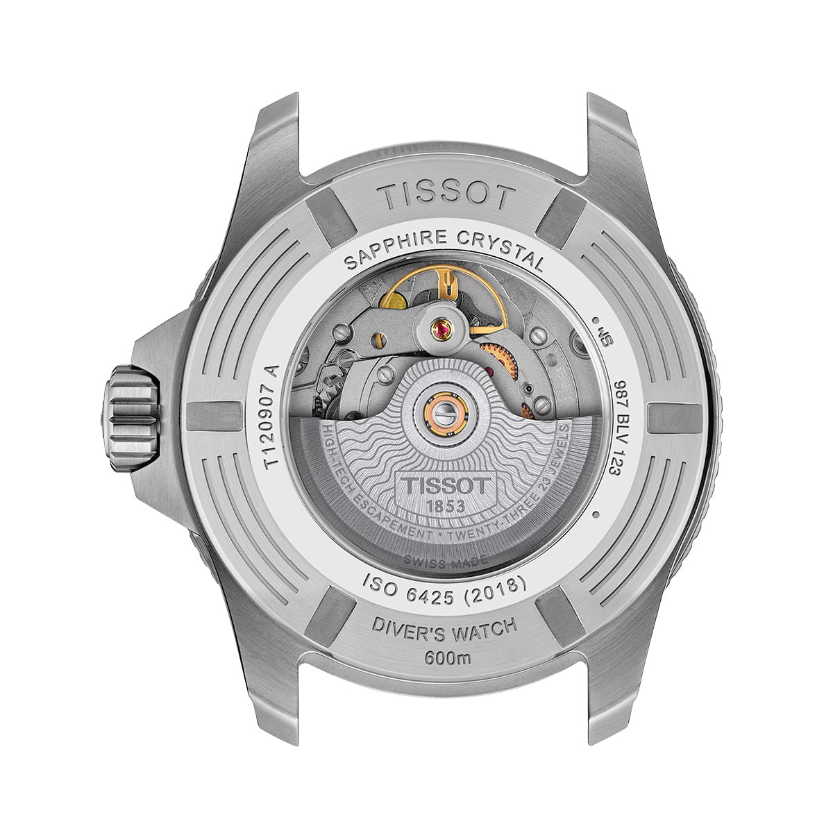 Reloj Tissot Seastar T120.907.17.281.00 - imagen 5