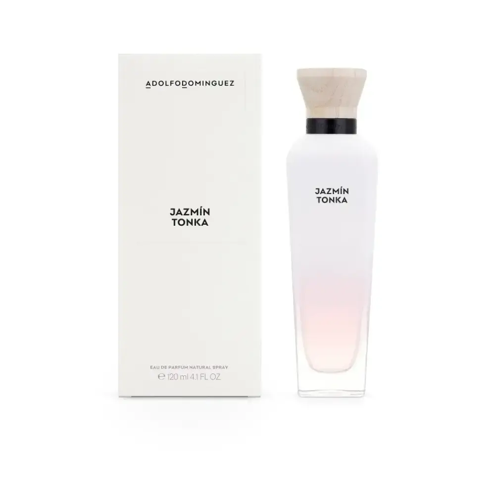 ADOLFO DOMINGUEZ JAZMIN TONKA EDP - 100ML - Perfumes