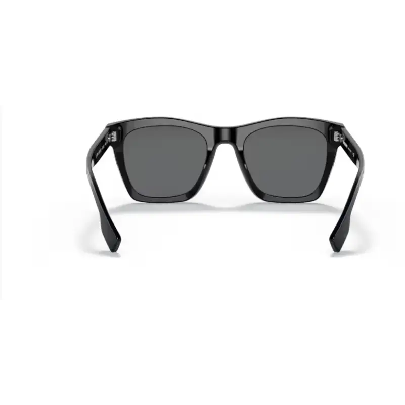 Gafas de sol negras de plástico con armazón negro - BURBERRY 0BE 4348 RELOJES