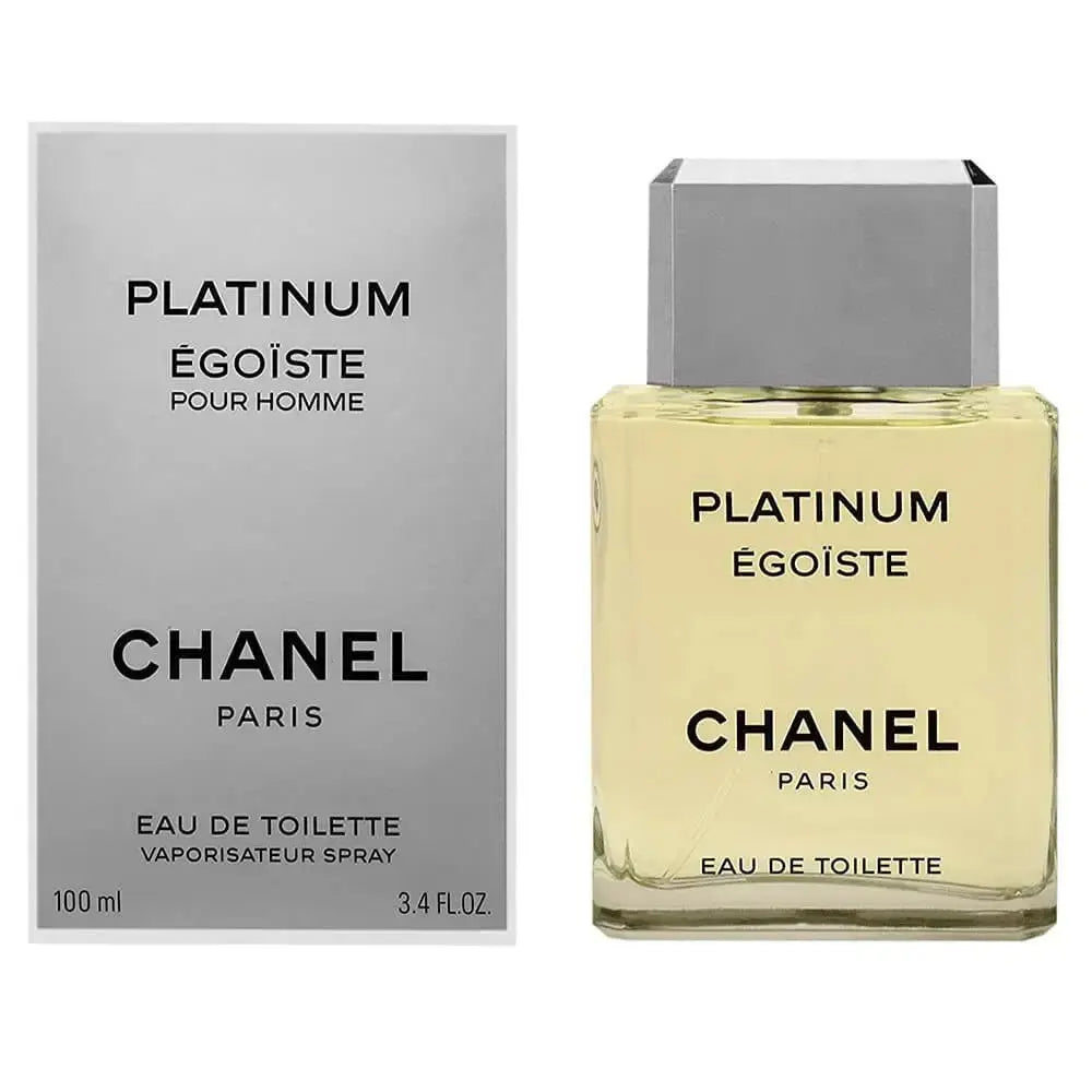 Chanel Egoiste Plantinum - MWHITE.COM.CO