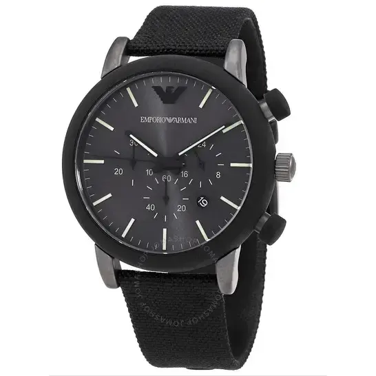 EMPORIO ARMANI Luigi Cronógrafo AR11409 - MWHITE.COM.CO