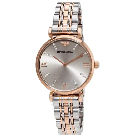 EMPORIO ARMANI ClƔsico esfera gris AR1840 - MWHITE.COM.CO