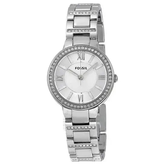 Fossil Virginia Silver ES3282 - MWHITE.COM.CO