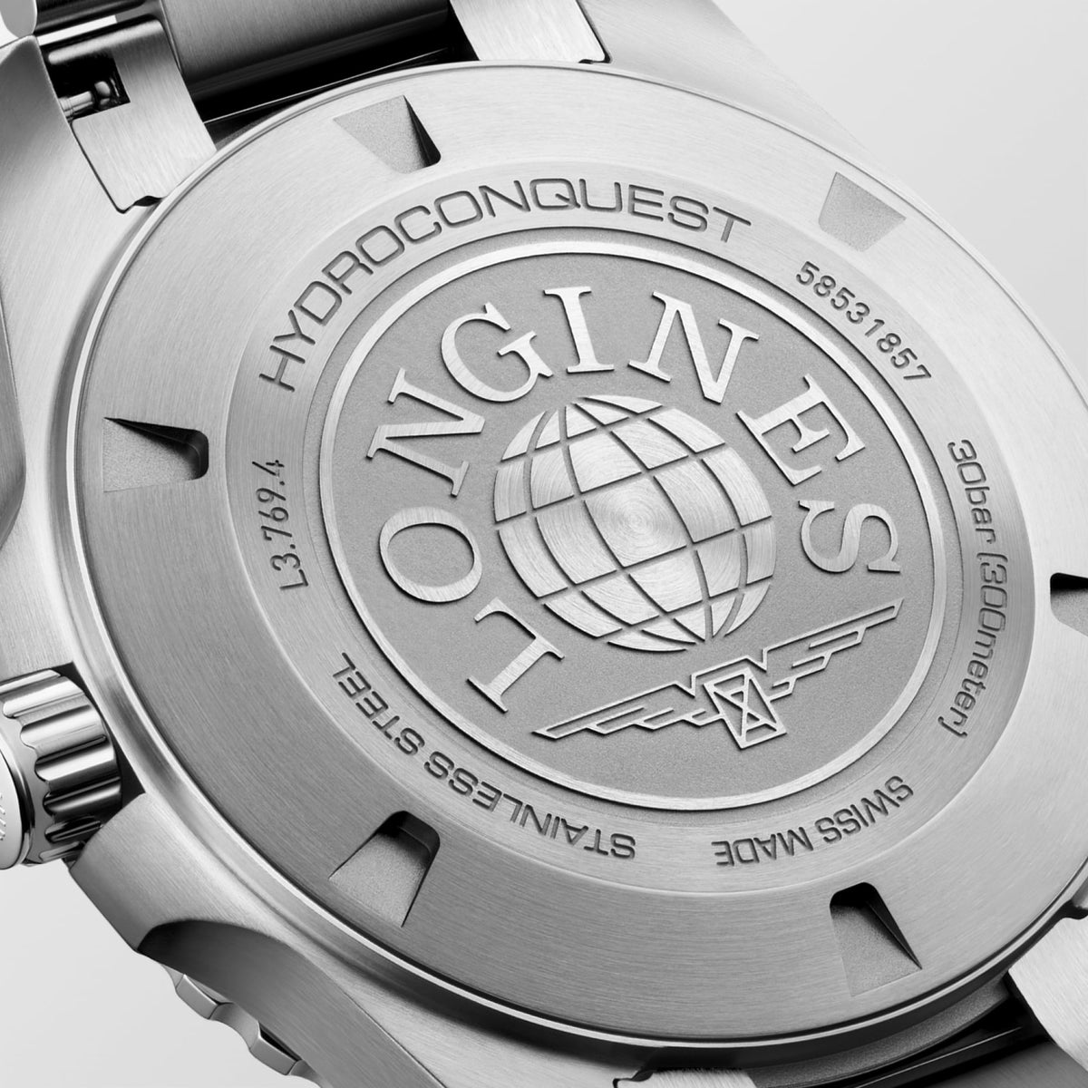 Longines HydroConquest L3.769.4.56.6 detalle