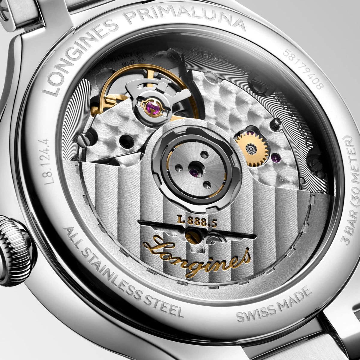 Longines L8.124.4.71.6 detalle