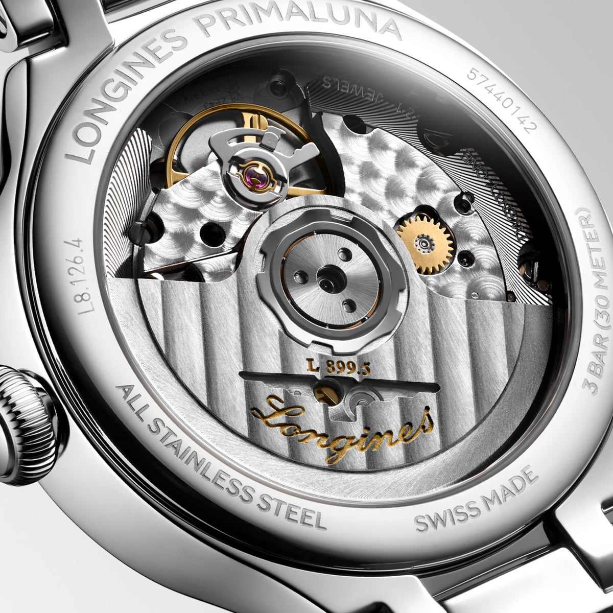 Longines L8.126.4.71.2 detalle
