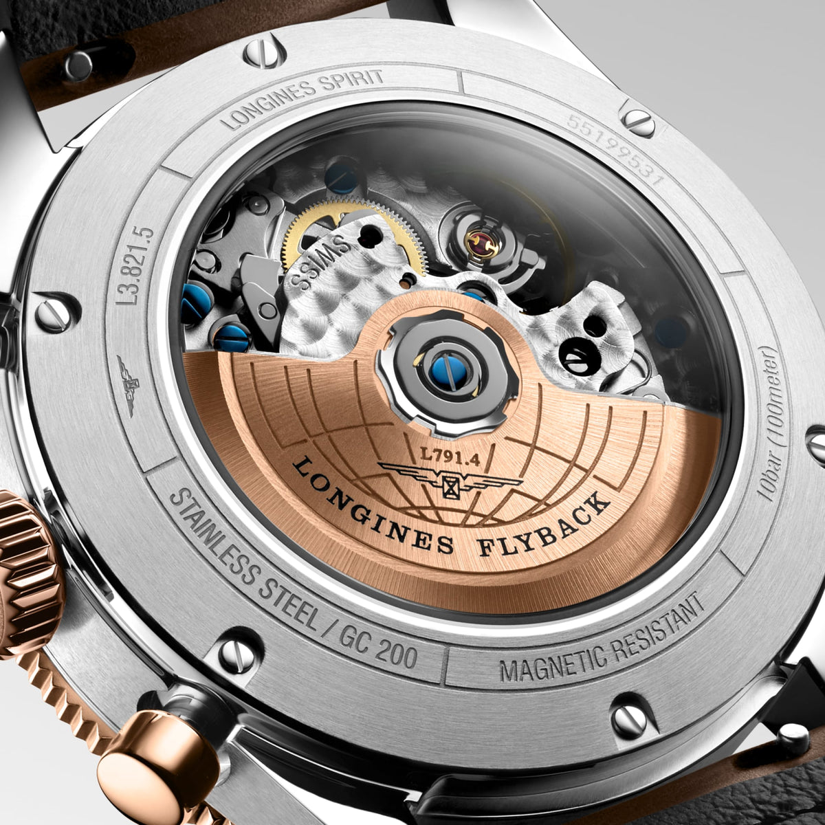 Longines L3.821.5.59.2 detalle