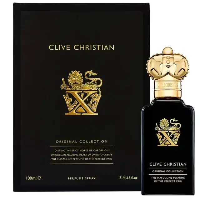 perfume CLIVE CHRISTIAN Men’s X Parfum - 100ml - Perfumes