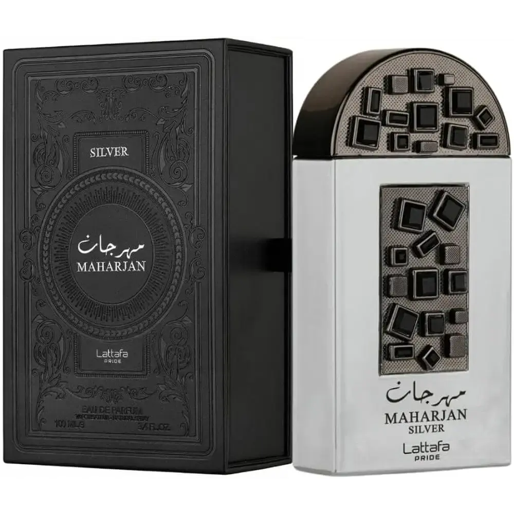 perfume LATTAFA MAHARJAN SILVER - 100ml - Perfumes