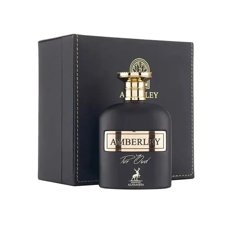 PERFUME MAISON ALHAMBRA AMBERLEY PUR OUD - 100ML - Perfumes