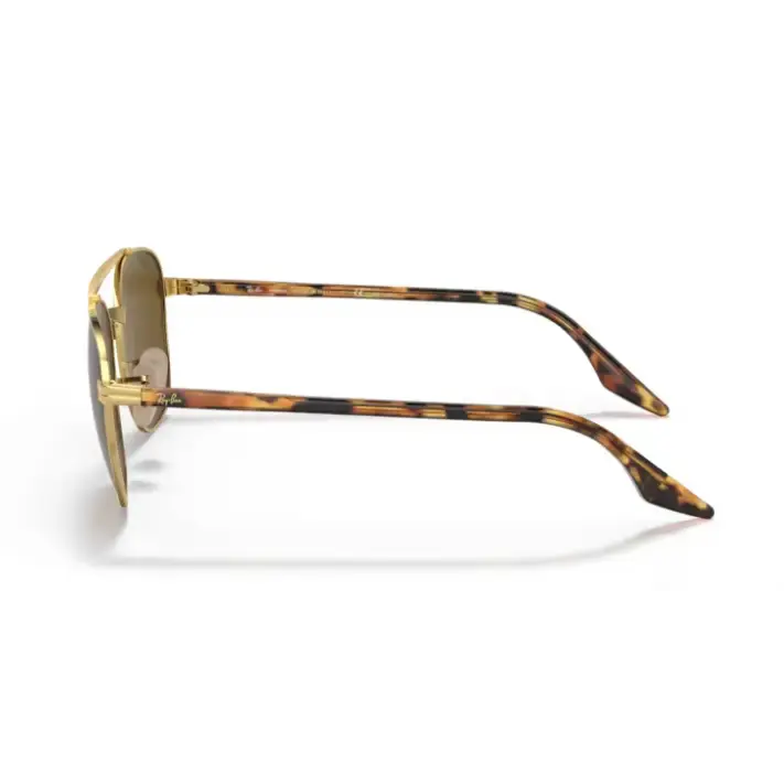 Ray Ban Polarizado RB 3688 001/AN - Calibre 55 (M) - Gafas de Sol