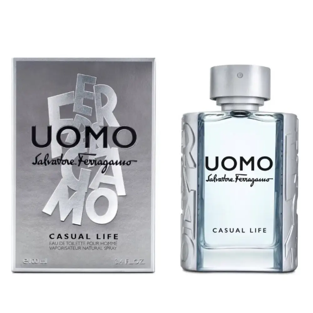 SALVATORE FERRAGAMO UOMO CASUAL LIFE - 100 ml - Perfumes