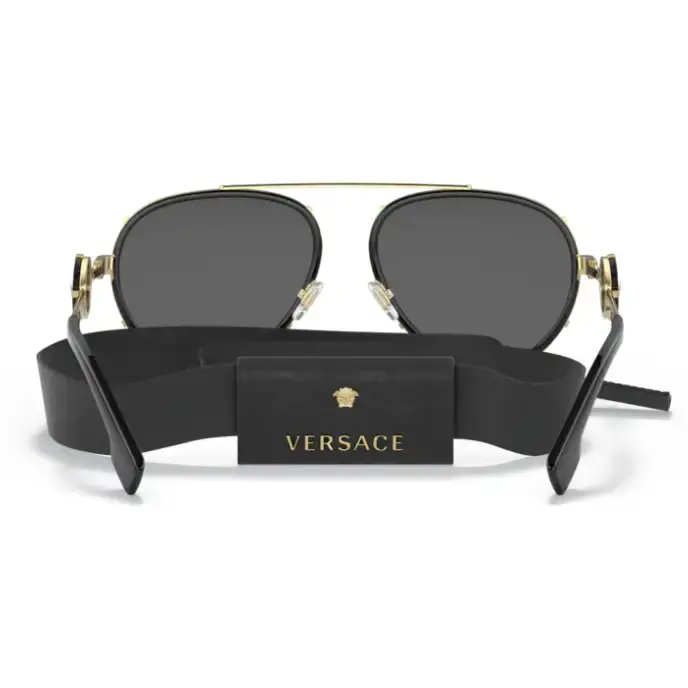 VERSACE 2232 1438/87 - Negro - Gafas de Sol