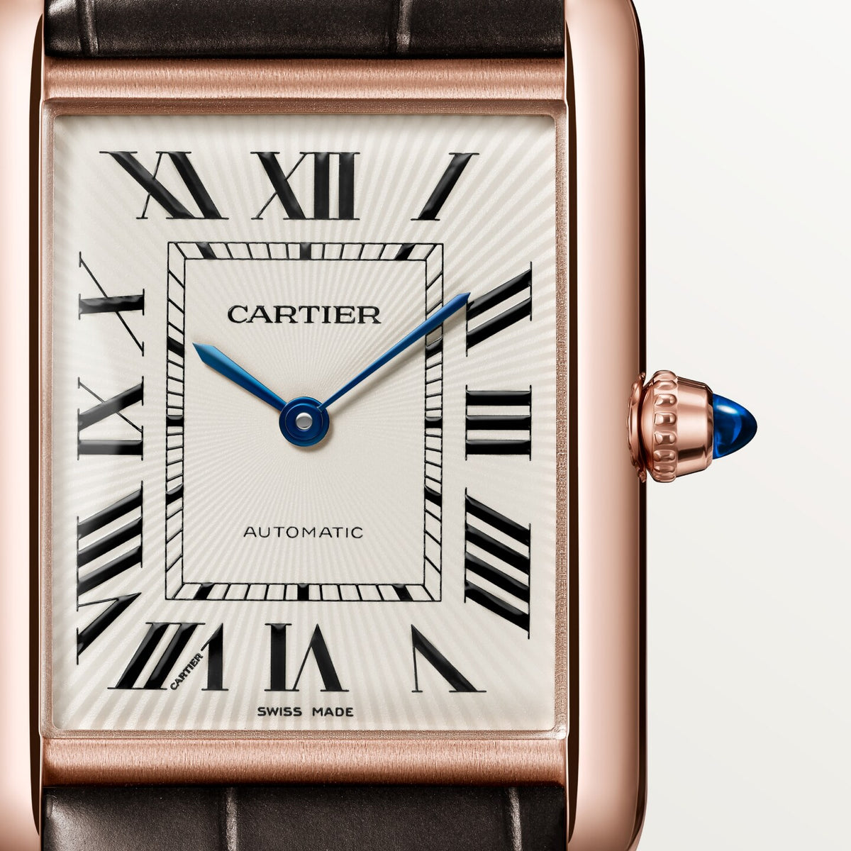 Reloj Cartier Tank Louis Cartier Grande Oro Rosa WGTA0346