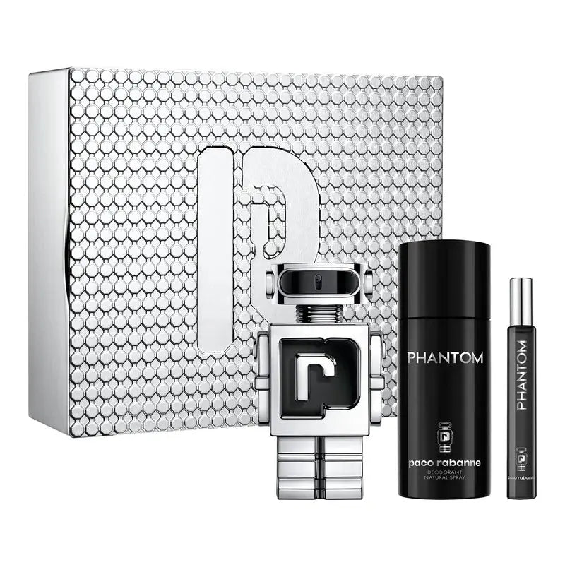Estuche Perfume Paco Rabanne Phantom EDT - MWHITE.COM.CO