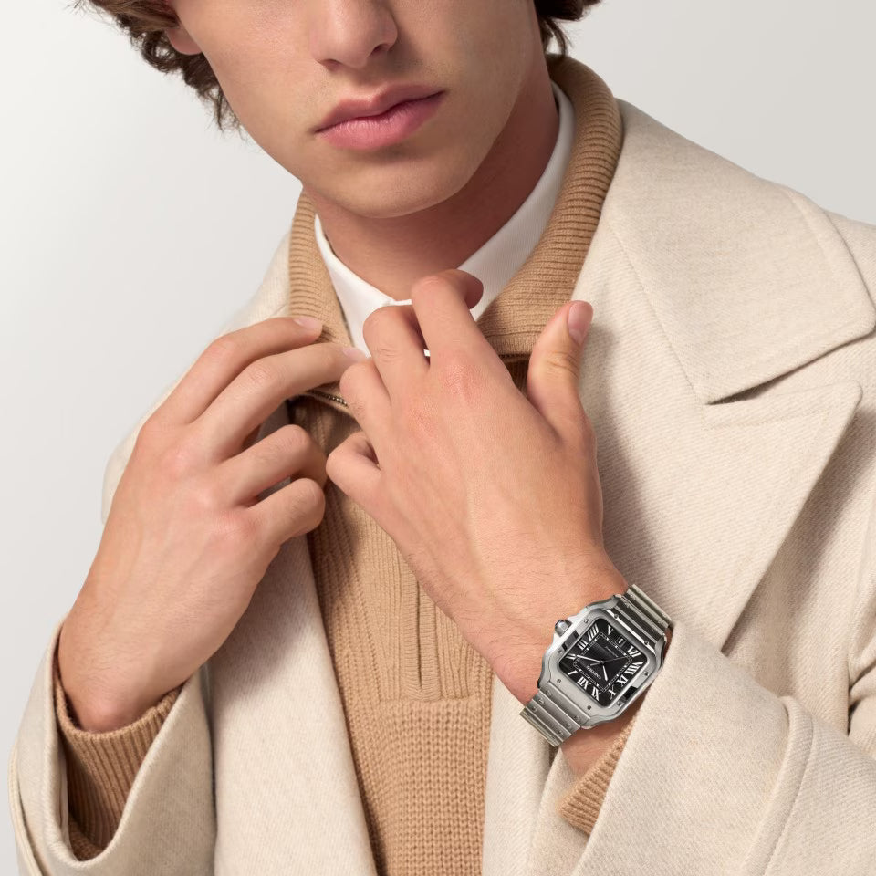 Reloj santos de cartier grande