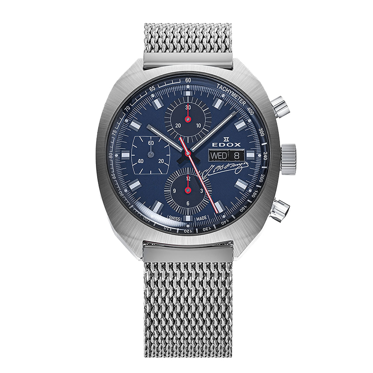 Reloj Edox Sportsman Fangio 01132-3BU-BUGN